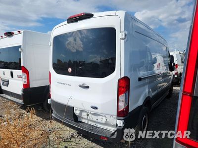 Trzecie zdjęcie samochodu z tyłu: 2023 FORD TRANSIT 250 DELIVERY VAN VIN:1FTBR1C88PKA60676 - miniatura