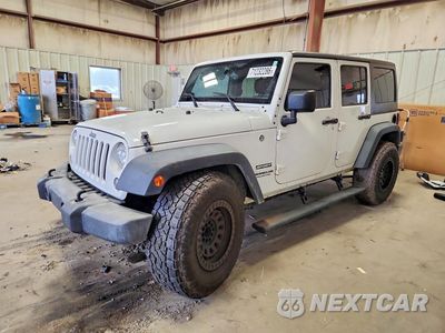 2017 JEEP WRANGLER UNLIMITED SPORT 1C4BJWDGXHL503013 - główne zdjęcie licytacji z USA - miniatura