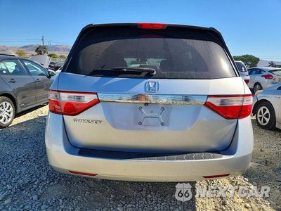 Zdjęcie 6 z 13 samochodu: 2012 HONDA ODYSSEY EXL VIN:5FNRL5H62CB078161 - miniatura