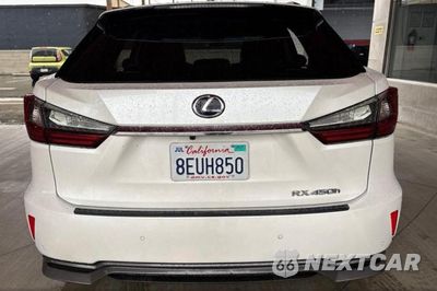 Zdjęcie 12 z 13 samochodu: 2018 LEXUS RX 450H BASE VIN:2T2BGMCA6JC025908 - miniatura