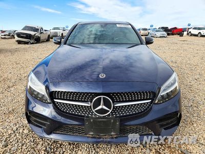 Piąte zdjęcie samochodu w środku: 2020 MERCEDES-BENZ C 300 VIN:W1KWF8DB1LR601071 - miniatura
