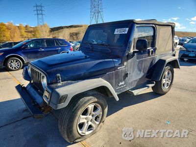 2006 JEEP WRANGLER SPORT 1J4FA49S76P743798 - główne zdjęcie licytacji z USA - miniatura
