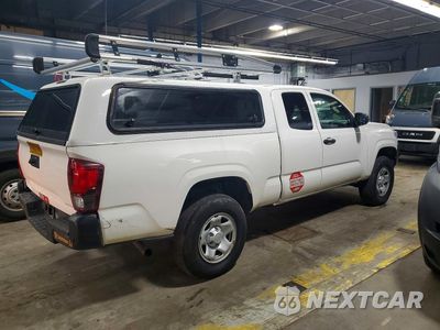 Trzecie zdjęcie samochodu z tyłu: 2021 TOYOTA TACOMA SR VIN:3TYRX5GN0MT028499 - miniatura