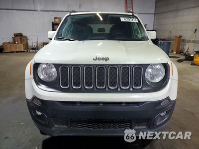 Piąte zdjęcie samochodu w środku: 2018 JEEP RENEGADE LATITUDE VIN:ZACCJBBB7JPJ34193 - miniatura