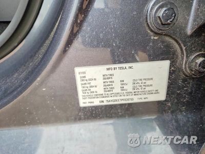 Zdjęcie 12 z 12 samochodu: 2023 TESLA MODEL Y VIN:7SAYGDEE7PF839765 - miniatura