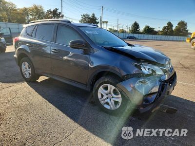 Czwarte zdjęcie samochodu z boku: 2015 TOYOTA RAV4 LE VIN:JTMZFREVXFD079449 - miniatura