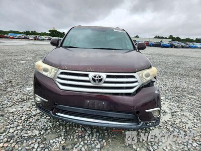 Piąte zdjęcie samochodu w środku: 2012 TOYOTA HIGHLANDER LIMITED VIN:5TDDK3EH4CS126665 - miniatura