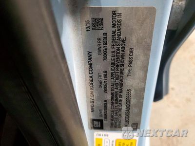 Zdjęcie 13 z 13 samochodu: 2016 CHEVROLET SPARK 1LT VIN:KL8CD6SA9GC555556 - miniatura