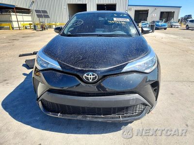 Piąte zdjęcie samochodu w środku: 2021 TOYOTA C-HR XLE VIN:JTNKHMBX1M1113082 - miniatura