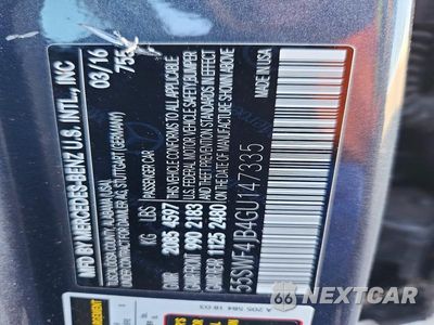 Zdjęcie 12 z 12 samochodu: 2016 MERCEDES-BENZ C 300 VIN:55SWF4JB4GU147335 - miniatura