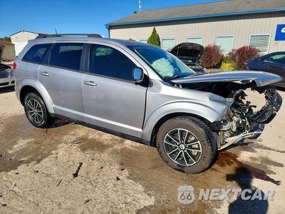 Czwarte zdjęcie samochodu z boku: 2018 DODGE JOURNEY SE VIN:3C4PDCAB0JT448179 - miniatura