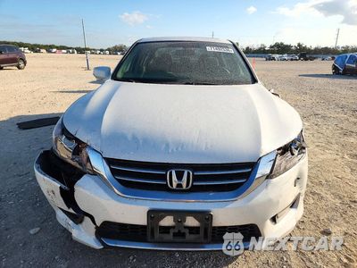 Piąte zdjęcie samochodu w środku: 2014 HONDA ACCORD EX VIN:1HGCR2F76EA226534 - miniatura