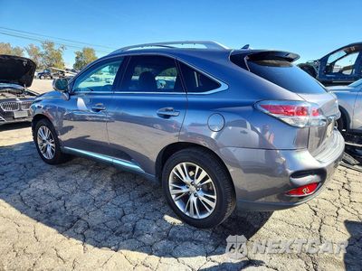 Drugie zdjęcie samochodu z przodu: 2013 LEXUS RX 350 VIN:2T2ZK1BA0DC130624 - miniatura