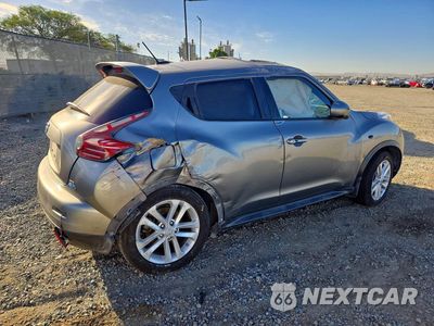 Trzecie zdjęcie samochodu z tyłu: 2013 NISSAN JUKE S VIN:JN8AF5MR3DT202123 - miniatura