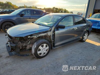 2014 VOLKSWAGEN JETTA BASE 3VW2K7AJ1EM412187 - główne zdjęcie licytacji z USA - miniatura
