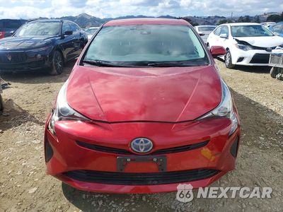 Piąte zdjęcie samochodu w środku: 2017 TOYOTA PRIUS TWO ECO VIN:JTDKARFUXH3536517 - miniatura