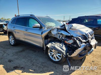 Czwarte zdjęcie samochodu z boku: 2015 JEEP CHEROKEE LIMITED VIN:1C4PJLDB3FW678093 - miniatura