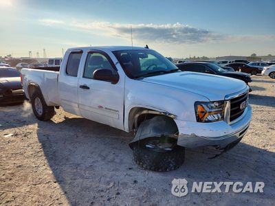 Czwarte zdjęcie samochodu z boku: 2011 GMC SIERRA K1500 SLE VIN:1GTR2VE3XBZ321124 - miniatura