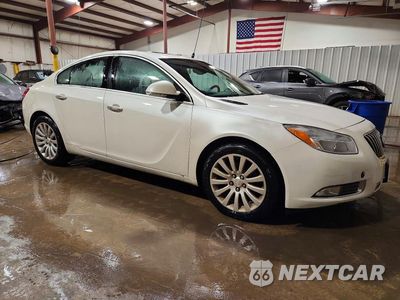 Czwarte zdjęcie samochodu z boku: 2013 BUICK REGAL PREMIUM VIN:2G4GS5EV7D9175475 - miniatura