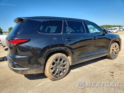 Trzecie zdjęcie samochodu z tyłu: 2024 LEXUS TX 500H F SPORT PERFORMANCE PREMIUM VIN:5TDABAB64RS001894 - miniatura
