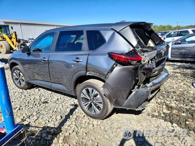 Drugie zdjęcie samochodu z przodu: 2023 NISSAN ROGUE SV VIN:5N1BT3BB2PC870563 - miniatura