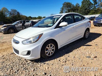 2014 HYUNDAI ACCENT GLS KMHCT4AE1EU639053 - główne zdjęcie licytacji z USA - miniatura