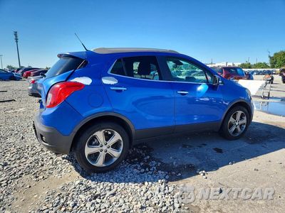 Trzecie zdjęcie samochodu z tyłu: 2014 BUICK ENCORE VIN:KL4CJASB2EB544942 - miniatura