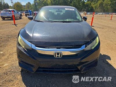 Piąte zdjęcie samochodu w środku: 2016 HONDA CIVIC LX VIN:19XFC2F56GE038799 - miniatura