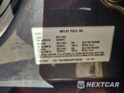 Zdjęcie 13 z 13 samochodu: 2023 TESLA MODEL Y VIN:7SAYGDEE4PA106702 - miniatura