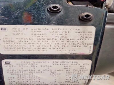 Zdjęcie 12 z 12 samochodu: 1995 PONTIAC GRAND AM SE VIN:1G2NE15M5SM555096 - miniatura