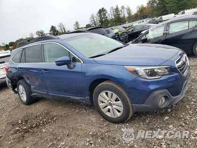 Czwarte zdjęcie samochodu z boku: 2019 SUBARU OUTBACK 2.5I PREMIUM VIN:4S4BSAFC1K3234428 - miniatura