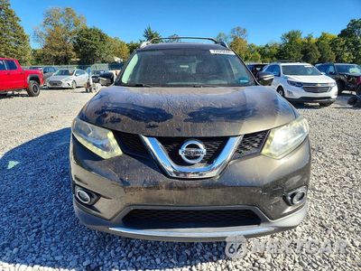 Piąte zdjęcie samochodu w środku: 2014 NISSAN ROGUE SL VIN:5N1AT2MV8EC832040 - miniatura