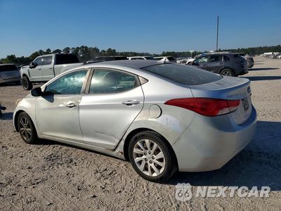 Drugie zdjęcie samochodu z przodu: 2011 HYUNDAI ELANTRA GLS VIN:5NPDH4AE6BH042898 - miniatura