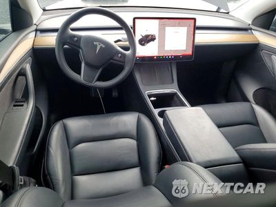 Zdjęcie 8 z 13 samochodu: 2022 TESLA MODEL Y VIN:7SAYGDEE0NA015178 - miniatura