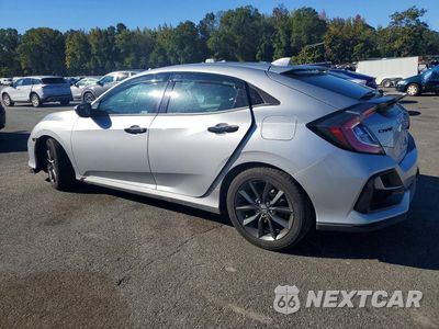 Drugie zdjęcie samochodu z przodu: 2020 HONDA CIVIC EX VIN:SHHFK7H69LU422438 - miniatura
