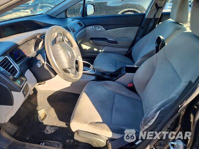 Zdjęcie 7 z 12 samochodu: 2013 HONDA CIVIC LX VIN:19XFB2F58DE017497 - miniatura