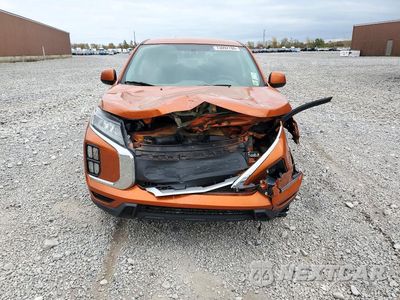 Piąte zdjęcie samochodu w środku: 2020 MITSUBISHI OUTLANDER SPORT ES VIN:JA4AP3AU9LU008267 - miniatura