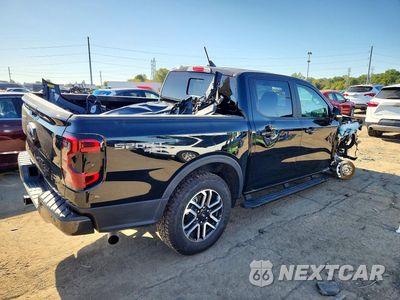 Trzecie zdjęcie samochodu z tyłu: 2025 FORD RANGER LARIAT VIN:1FTER4KP6SLE45339 - miniatura
