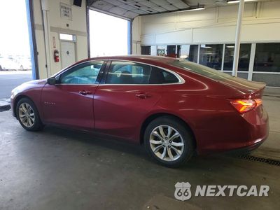 Drugie zdjęcie samochodu z przodu: 2019 CHEVROLET MALIBU LT VIN:1G1ZD5ST7KF191344 - miniatura