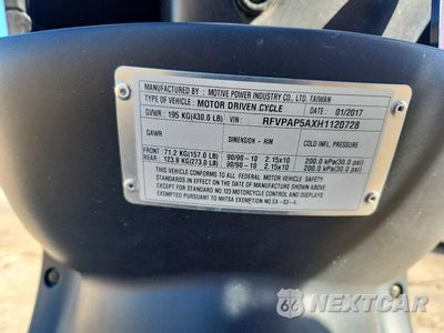 Zdjęcie 9 z 9 samochodu: 2017 GENUINE SCOOTER CO. BUDDY 50 VIN:RFVPAP5AXH1120728 - miniatura