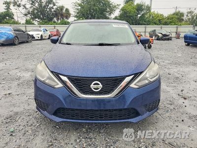 Piąte zdjęcie samochodu w środku: 2017 NISSAN SENTRA SV VIN:3N1AB7AP7HY371826 - miniatura