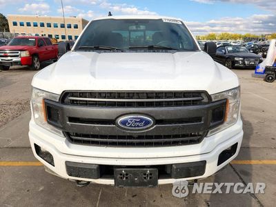 Piąte zdjęcie samochodu w środku: 2019 FORD F150 SUPERCREW VIN:1FTEW1EP0KFC31299 - miniatura