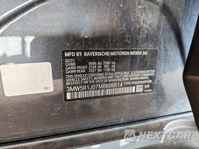 Zdjęcie 12 z 12 samochodu: 2021 BMW 330I VIN:3MW5R1J07M8B86614 - miniatura
