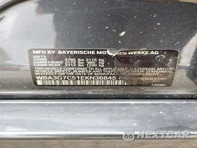 Zdjęcie 12 z 12 samochodu: 2014 BMW 328 XI VIN:WBA3G7C51EKN36845 - miniatura
