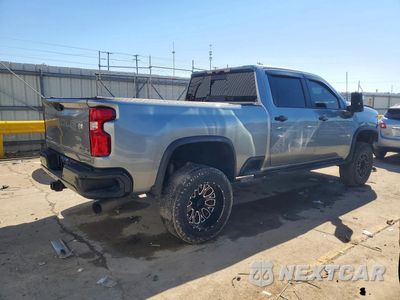 Trzecie zdjęcie samochodu z tyłu: 2024 CHEVROLET SILVERADO K2500 ZR2 VIN:1GC4YYEY6RF249548 - miniatura