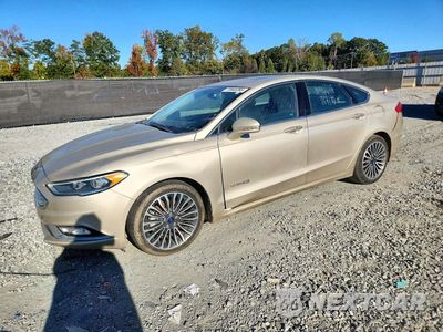 2018 FORD FUSION TITANIUM/PLATINUM HEV 3FA6P0RU8JR197177 - główne zdjęcie licytacji z USA - miniatura