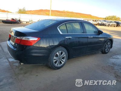 Trzecie zdjęcie samochodu z tyłu: 2014 HONDA ACCORD LX VIN:1HGCR2F30EA240037 - miniatura