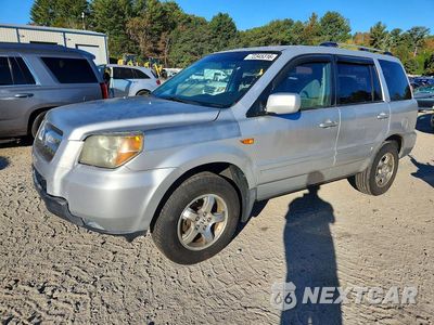 2006 HONDA PILOT EX 2HKYF18426H526186 - główne zdjęcie licytacji z USA - miniatura