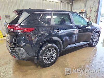 Trzecie zdjęcie samochodu z tyłu: 2021 NISSAN ROGUE S VIN:5N1AT3AB8MC693929 - miniatura