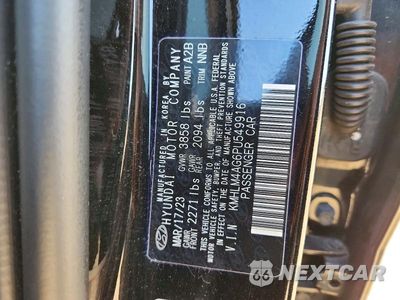 Zdjęcie 12 z 12 samochodu: 2023 HYUNDAI ELANTRA SEL VIN:KMHLM4AG6PU549916 - miniatura